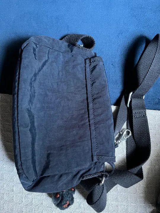 Bolsa Kipling azul - Foto 3