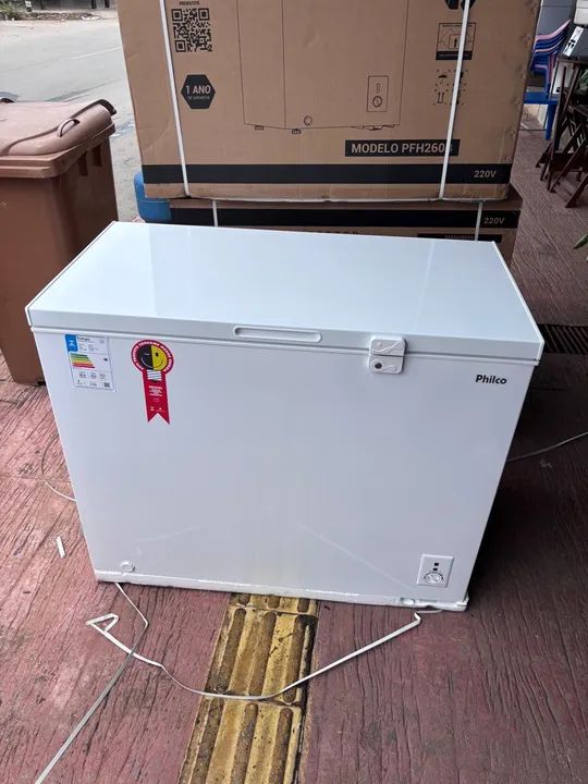 Freezer Horizontal Philco 250 litros  - Foto 3