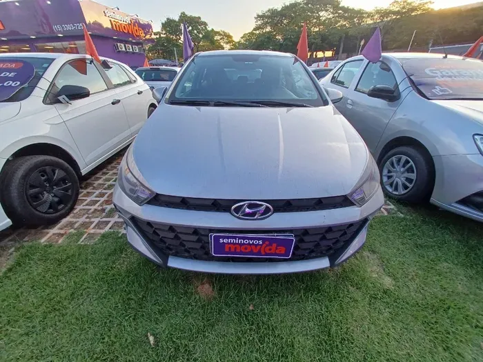 Hyundai HB20 Sense Plus 1.0 (Mec.)