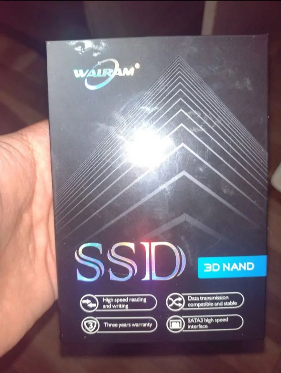 SSD 3D NAND WALRAM - Alta Velocidade e Desempenho