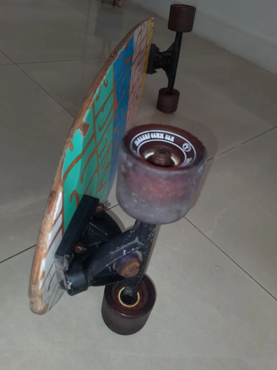 Skate Longboard - Foto 3