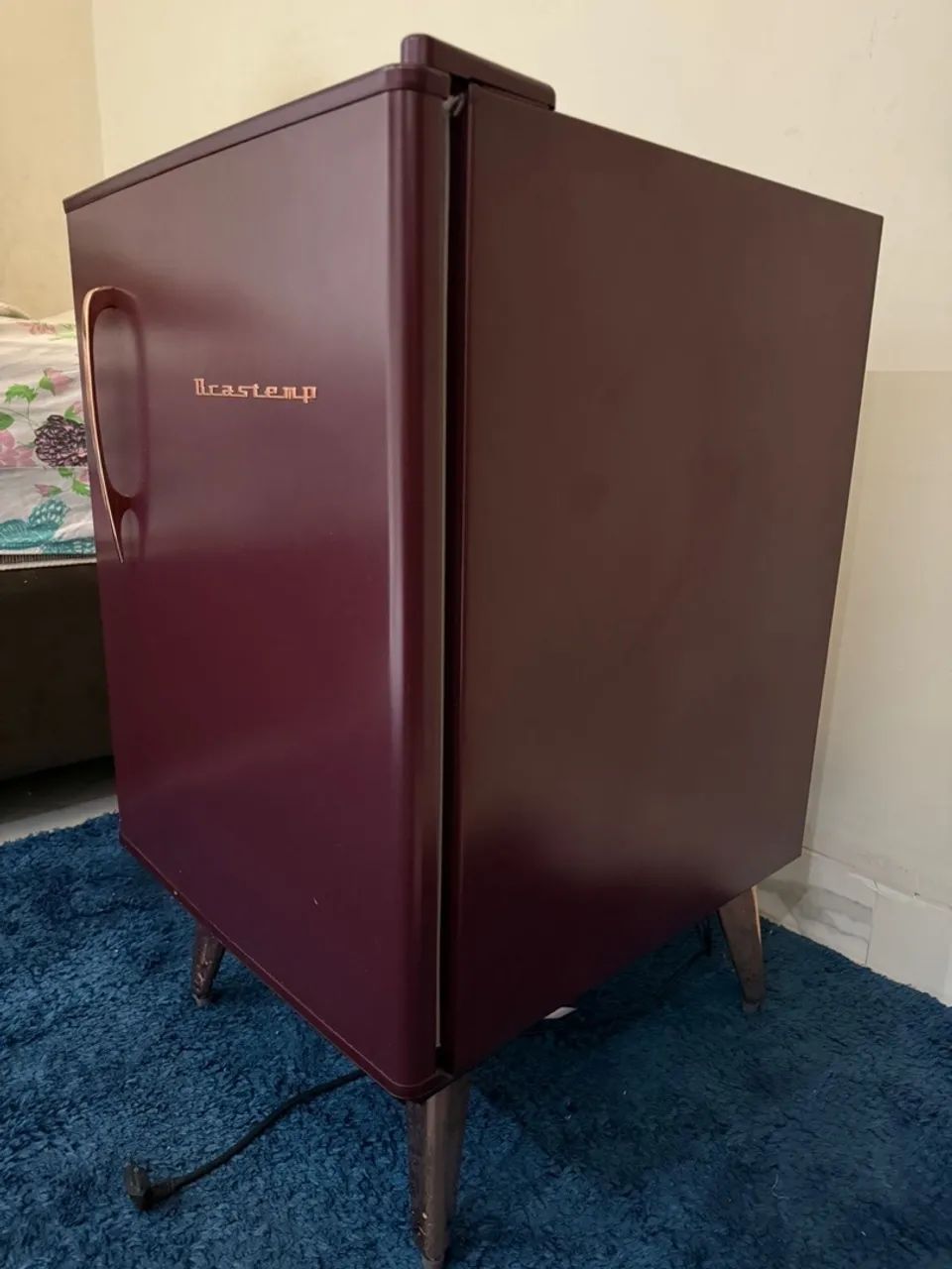 Frigobar Brastemp Retrô - Vermelho - Foto 4