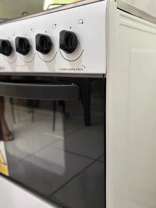 Fogão esmaltec 4 bocas 