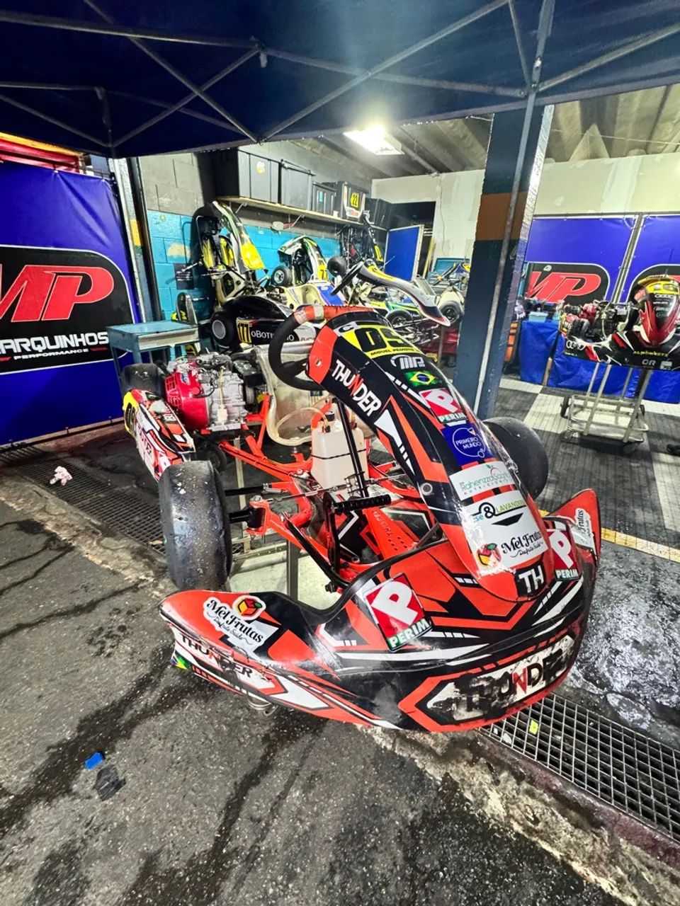 Kart para Competição - cadete completo 