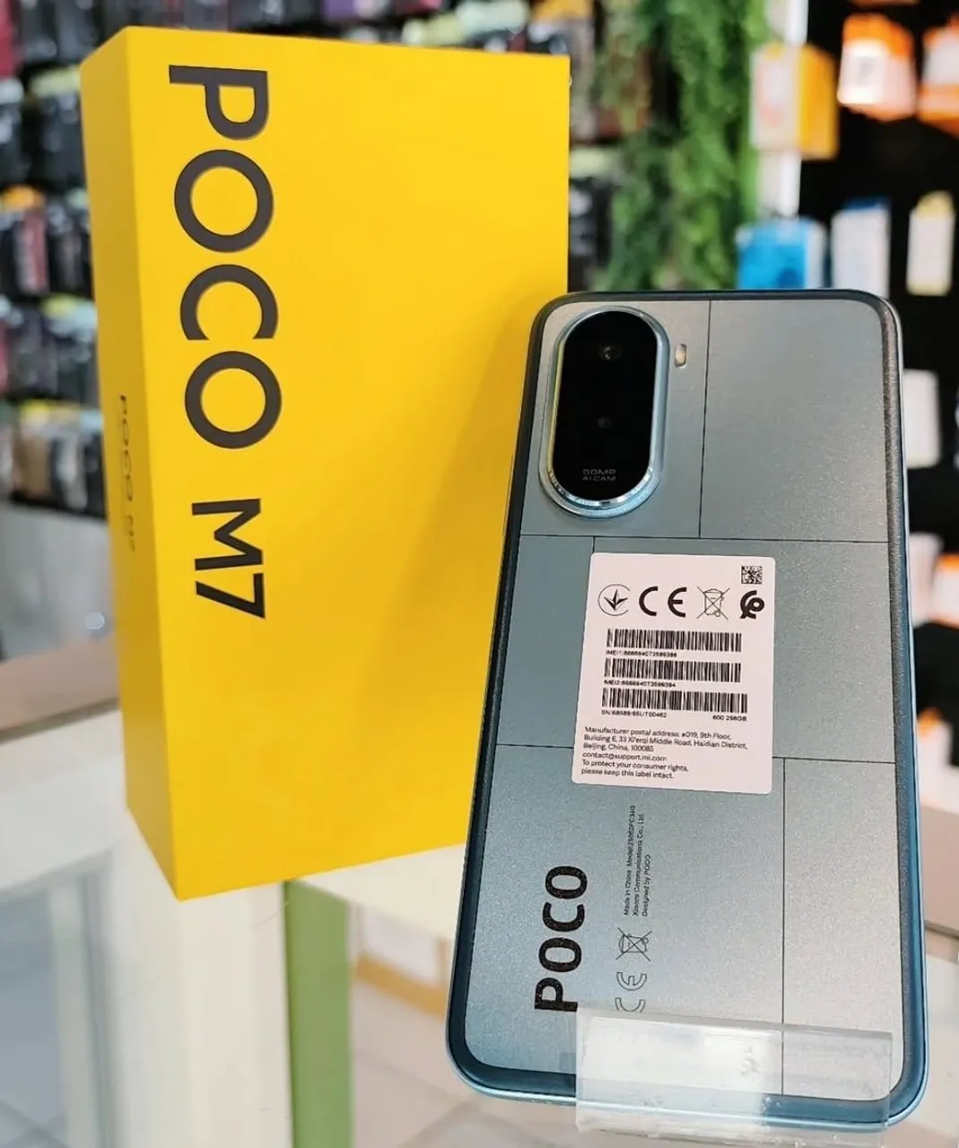 Xiaomi Poco C61 128gb/4gbRAM - Até 12x sem juros, Loja Física