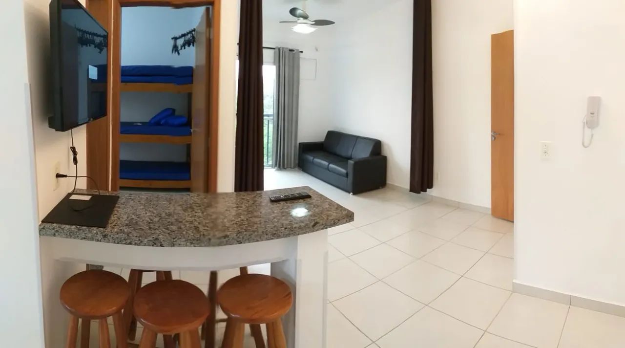 Locação de TEMPORADA de APARTAMENTOS MOBILIADOS mensal ou temporário em Cuiabá