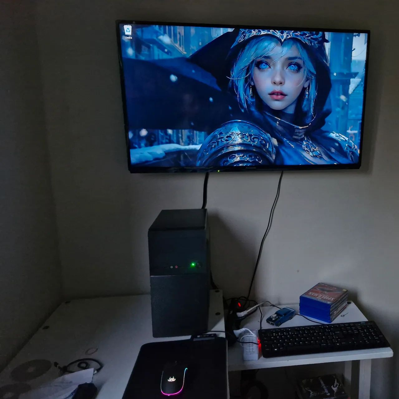 PC INTEL i5 10400 Tela 32"