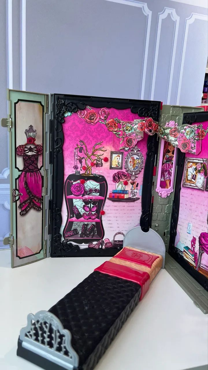 Ever After High Playset Thronecoming INCOMPLETO - Foto 3
