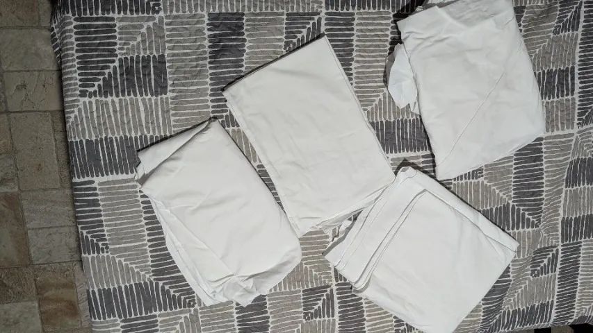 Lencois casal e solteiro