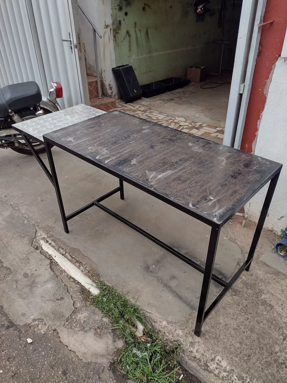 Mesa de aço para soldagem