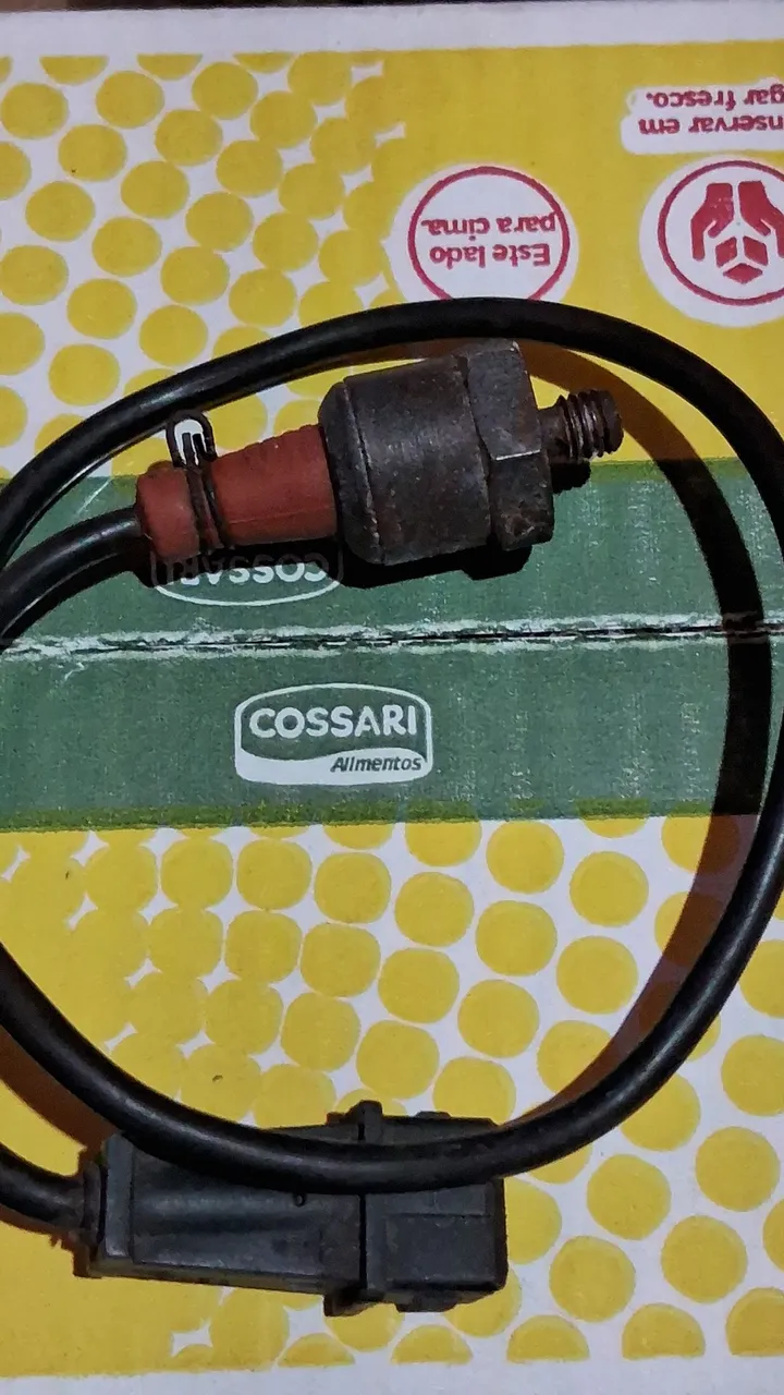 Sensor de detonação do uno