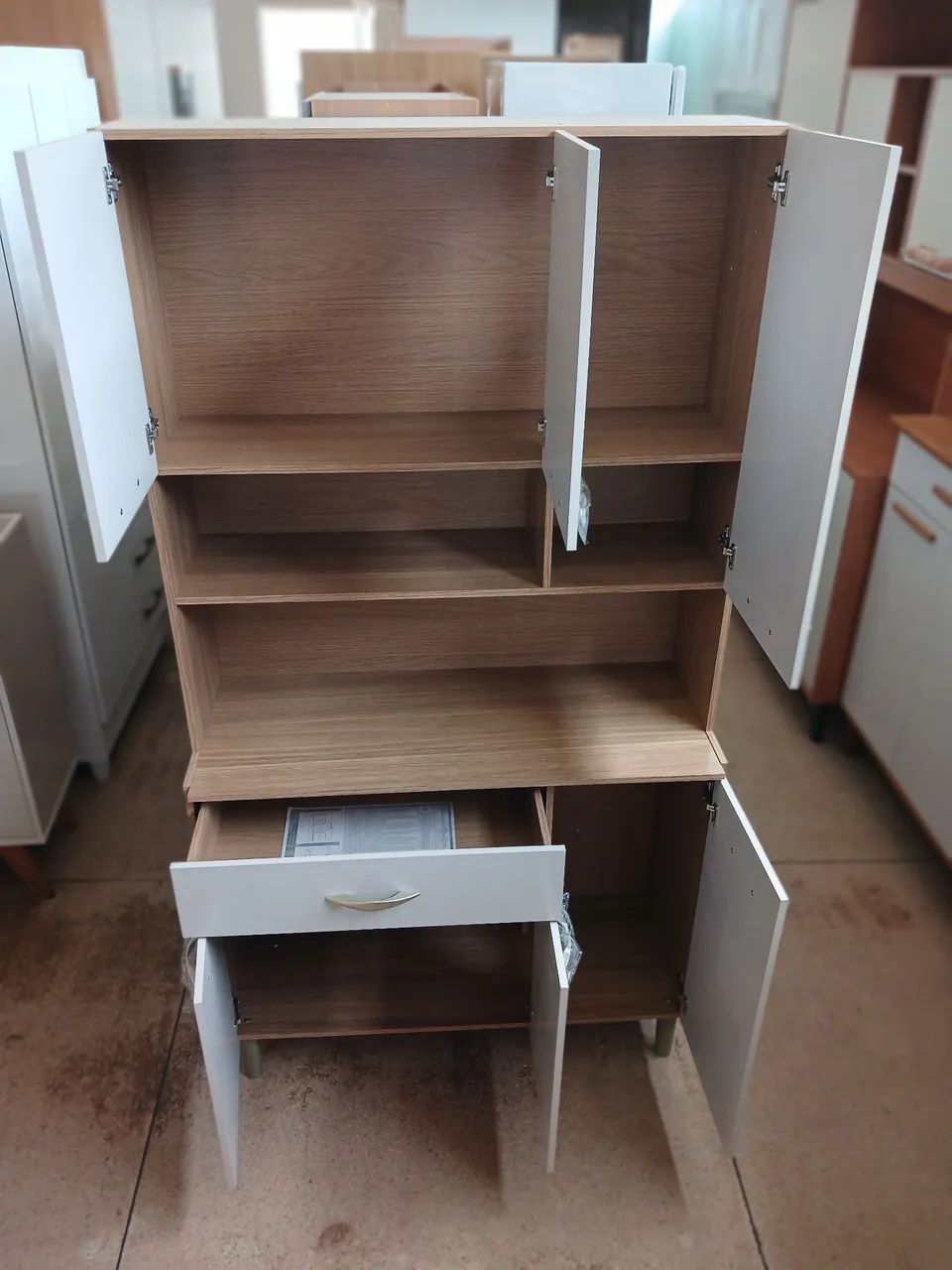 Armário de Cozinha Compacto - Foto 3