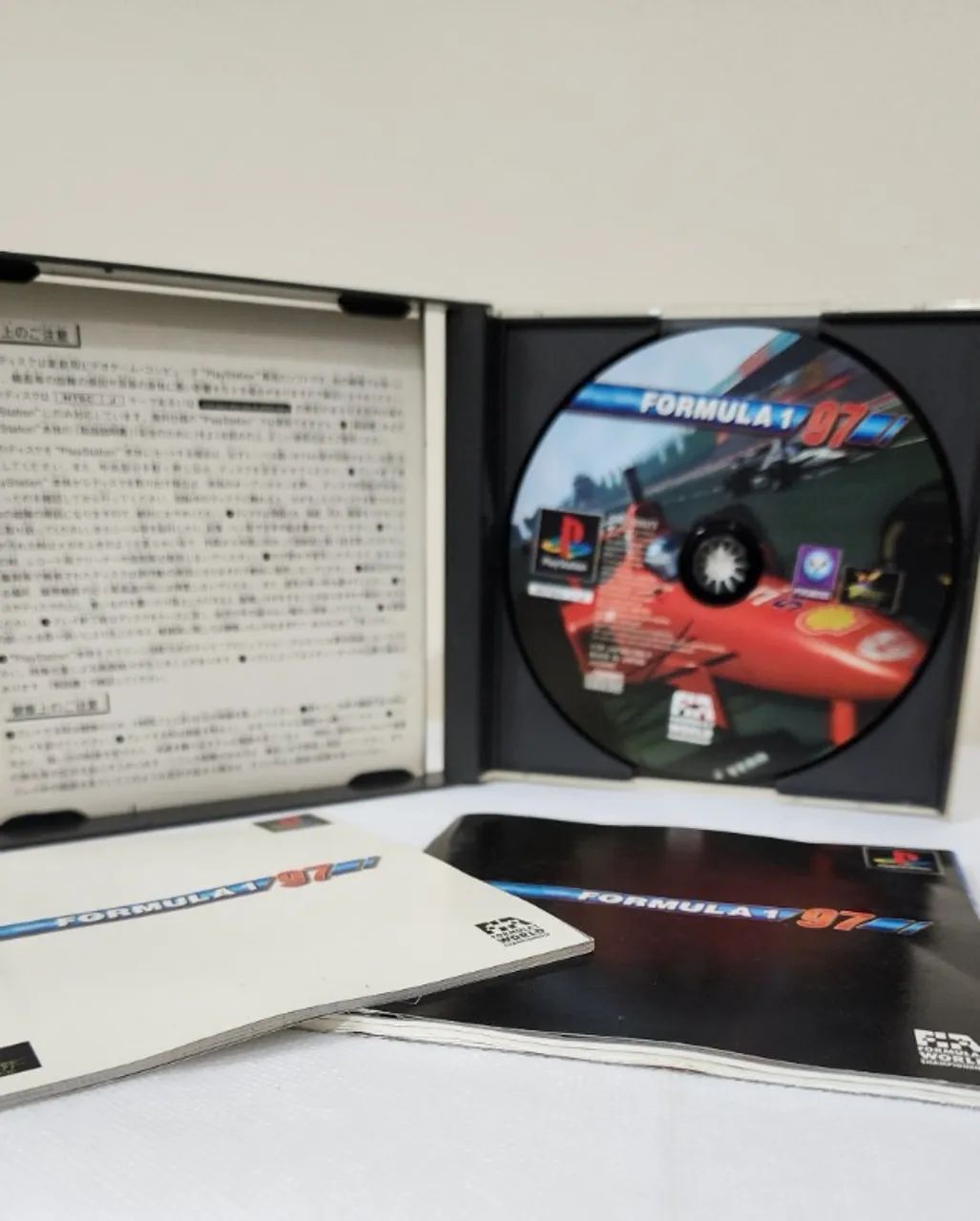 Jogo Formula 1 97 - PlayStation 1 (PS1) Original - Foto 3