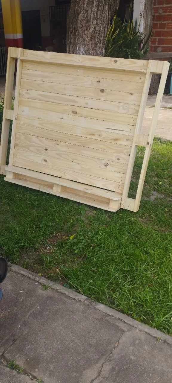 Painel de pallets