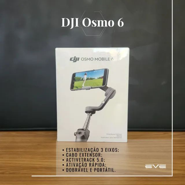 DJI Osmo Mobile 6, Lacrada!