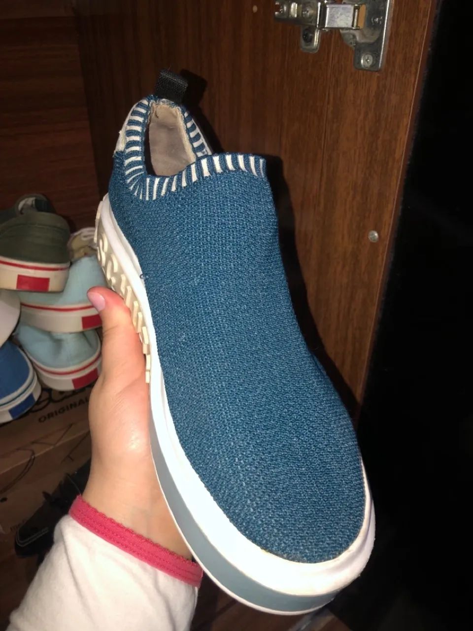 Tênis azul Schütz 40
