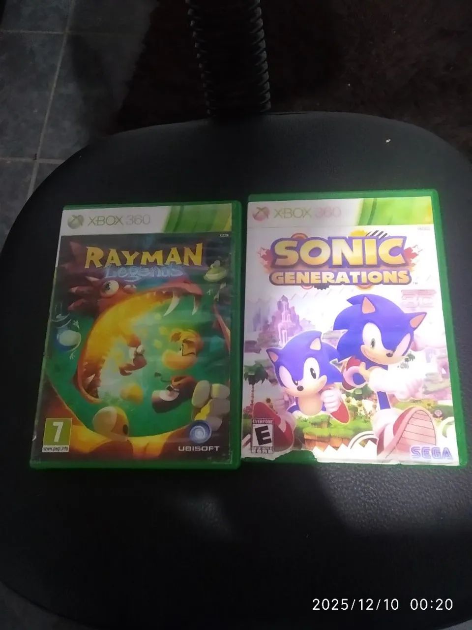 Combo - Taymaan leends e Sonic generations. Para vender pra pagar meu celular