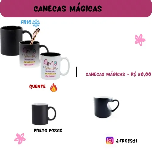 Canecas personalizadas