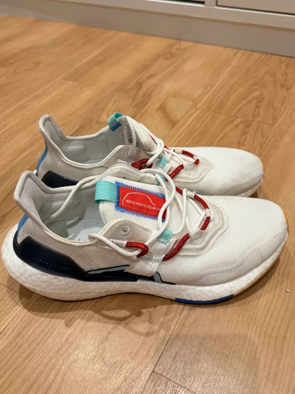 Adidas Ultraboost 21 x Parley North Pacific Ocean - Tênis Original Tamanho 41 - Foto 4