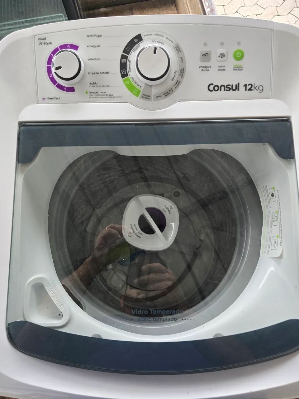 Máquina de Lavar Consul 12kg - nova
