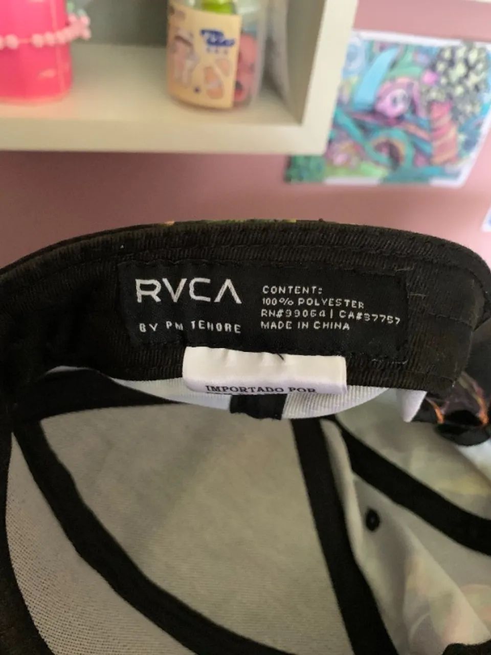 Boné Five Panel RVCA - Foto 3
