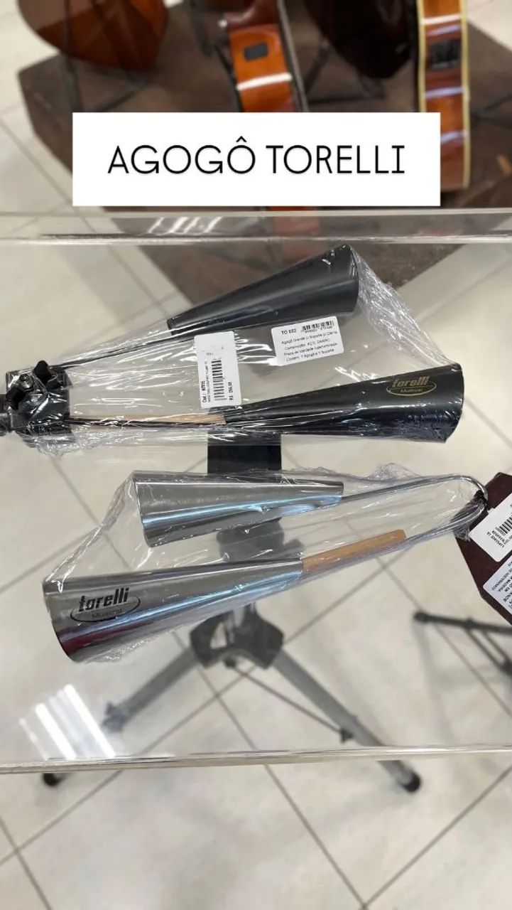 Vendo instrumentos acessórios de percussão ( a partir de R$225,00)  - Foto 4