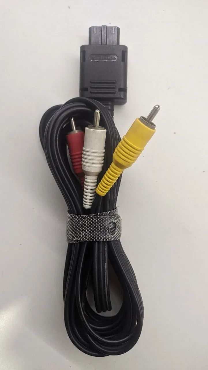 Cabo RCA super Nintendo original 