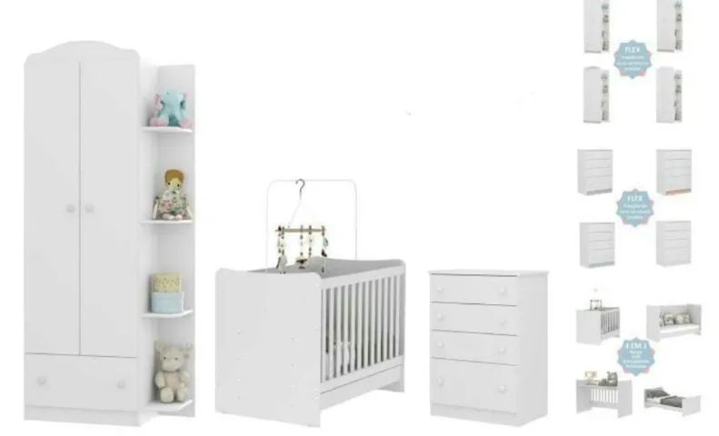 Promoção Quarto Infantil Completo  - 12/08   