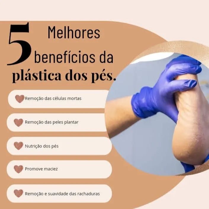 Plástica dos Pés 