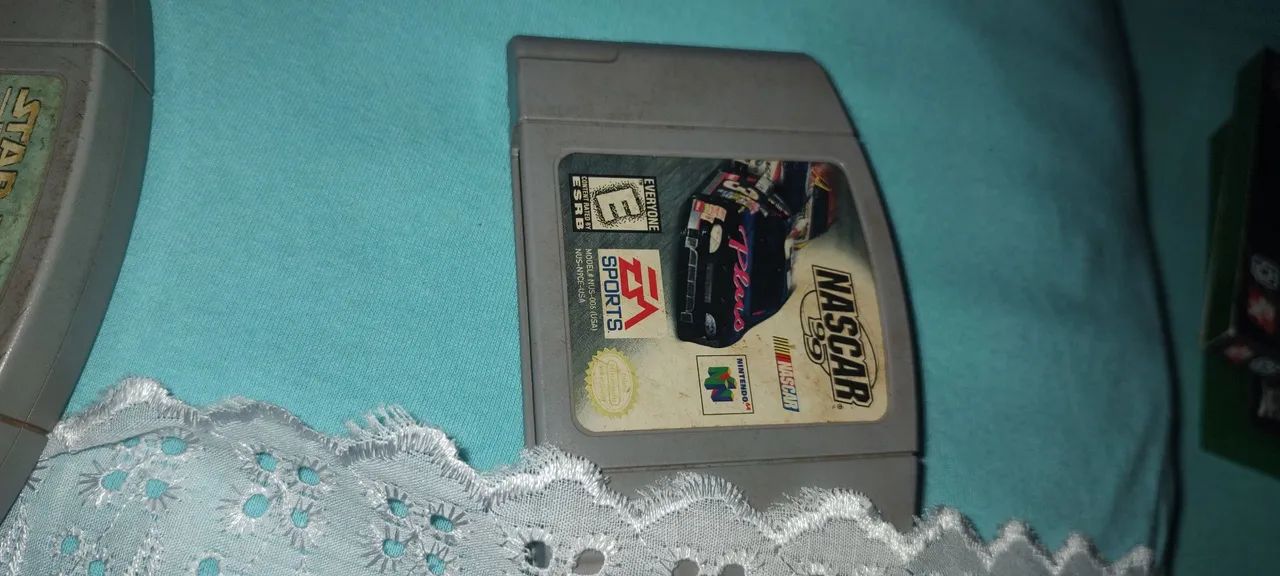 Coletânea de 3 jogos corrida para Nintendo 64 - Foto 5