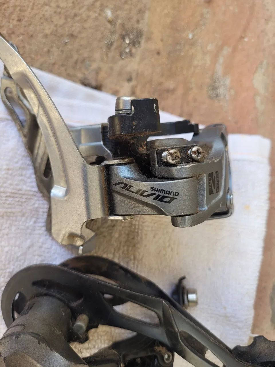 Mini Grupo Shimano 2x9 - Foto 5