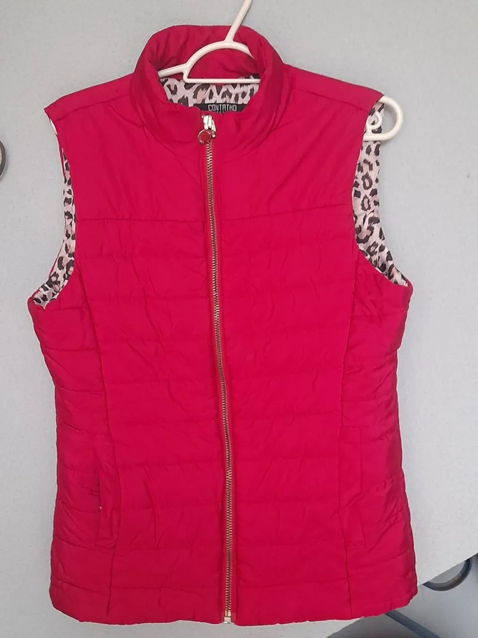 Colete puffer Contatho
