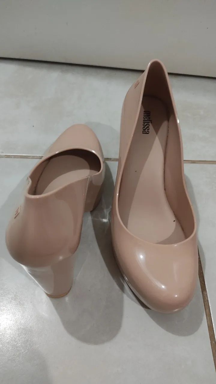 Sapato bege ágata Melissa Purple n°39 - Foto 2