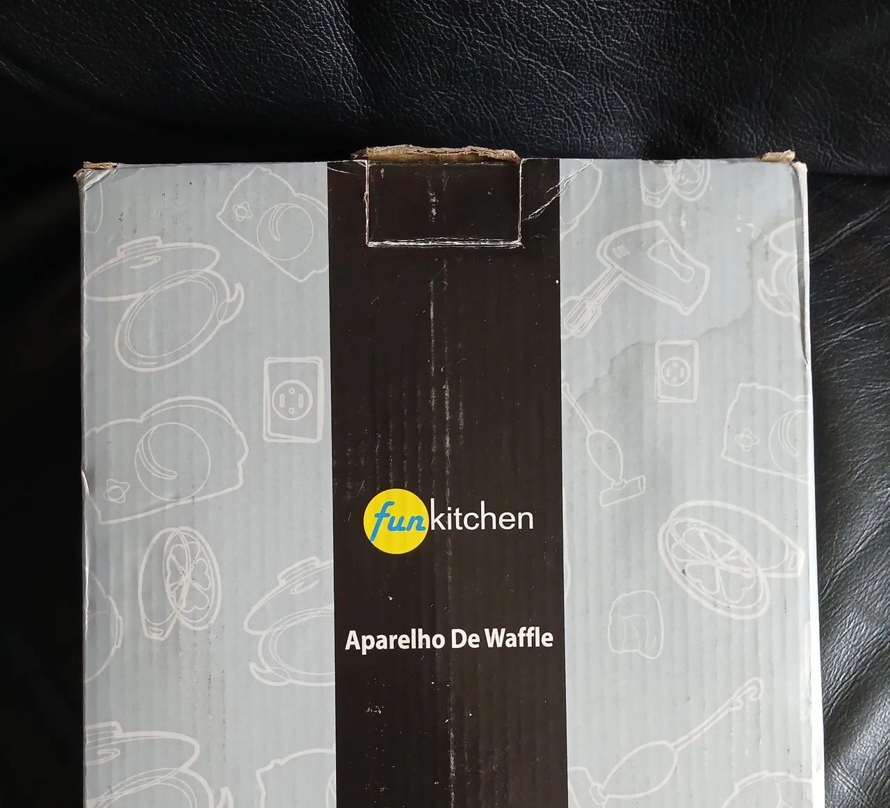 Máquina de waffle - Fun Kitchen - Foto 4