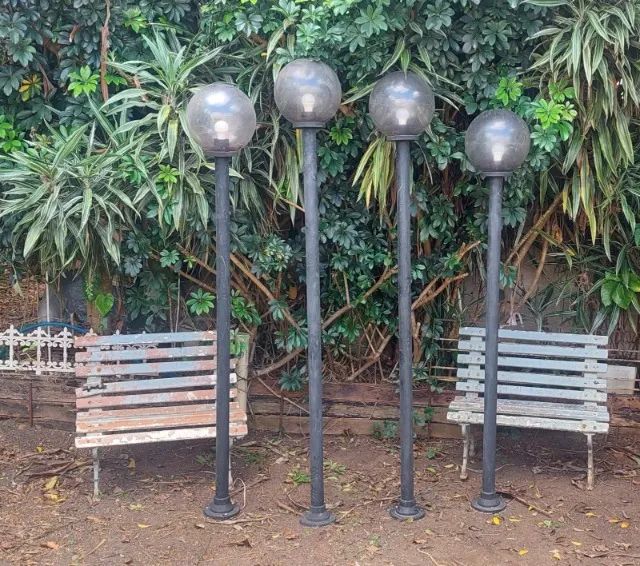 Poste de jardim e PVC  - Foto 2