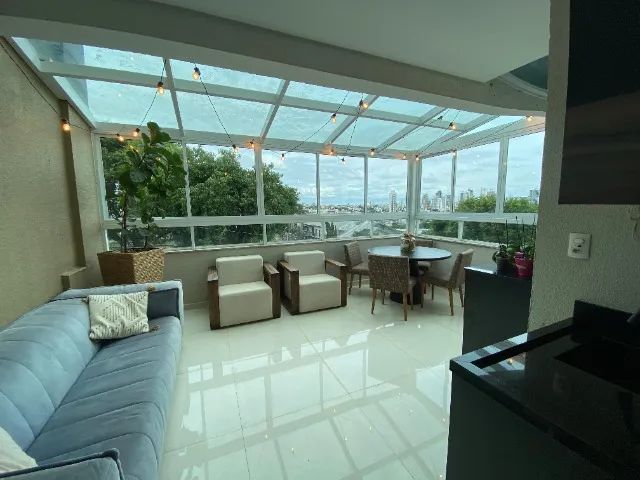 Apto com 03 quartos e terraço fechado - Foto 2