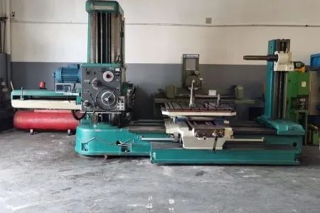 MANDRILHADORA TOS W-100