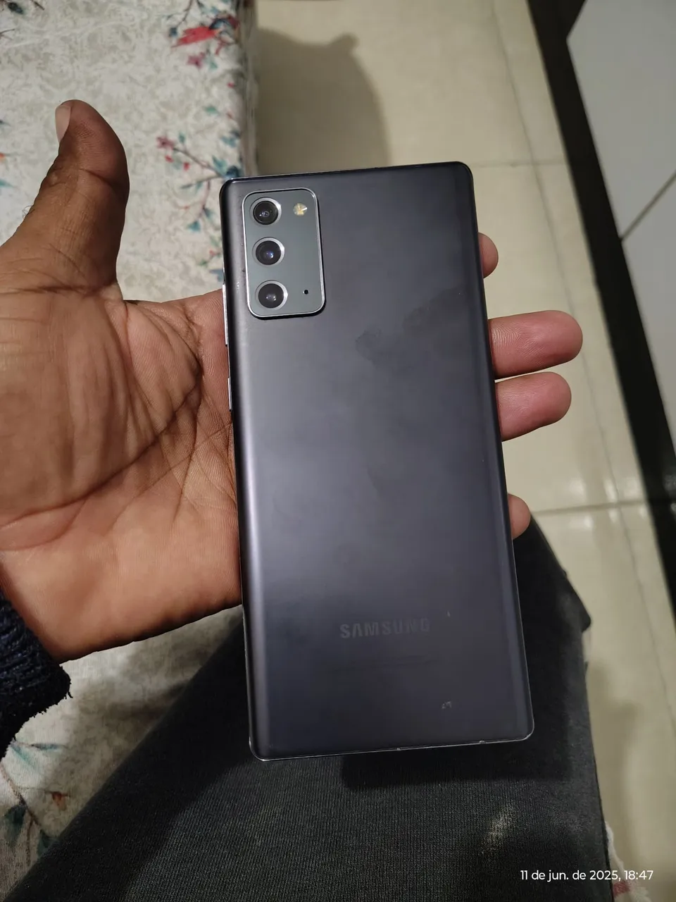 Celulares SAMSUNG GALAXY NOTE 20 Usados, seminovos e Novos no Brasil