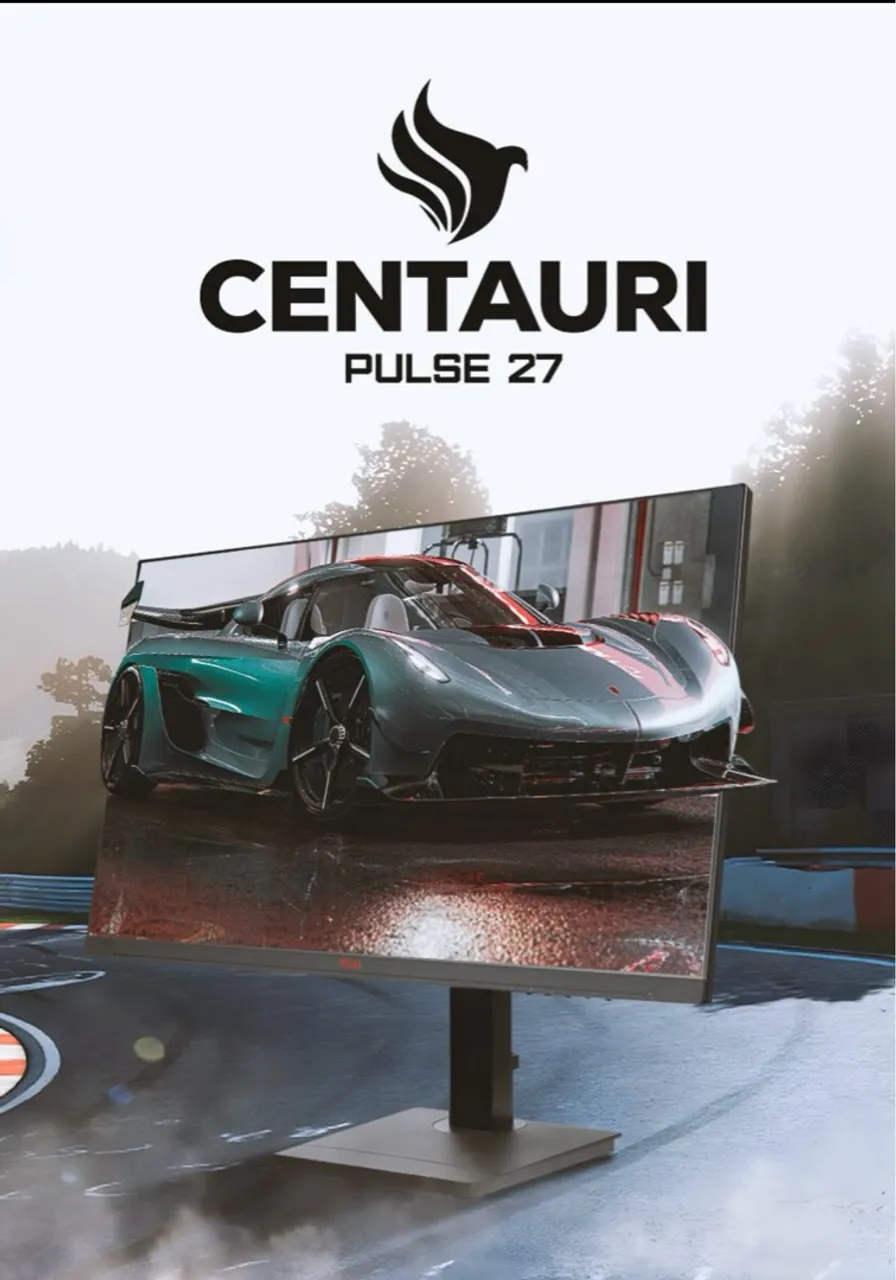 Monitor Gamer Pichau Centauri Pulse 2 27" 165Hz QHD
