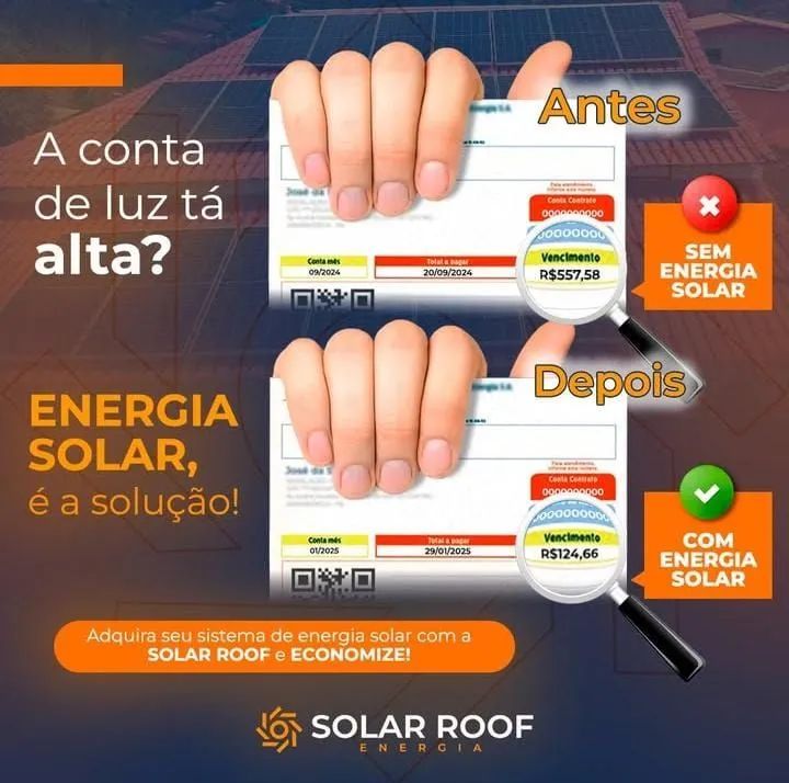 Energia Solar: Independência e Economia! - Foto 2