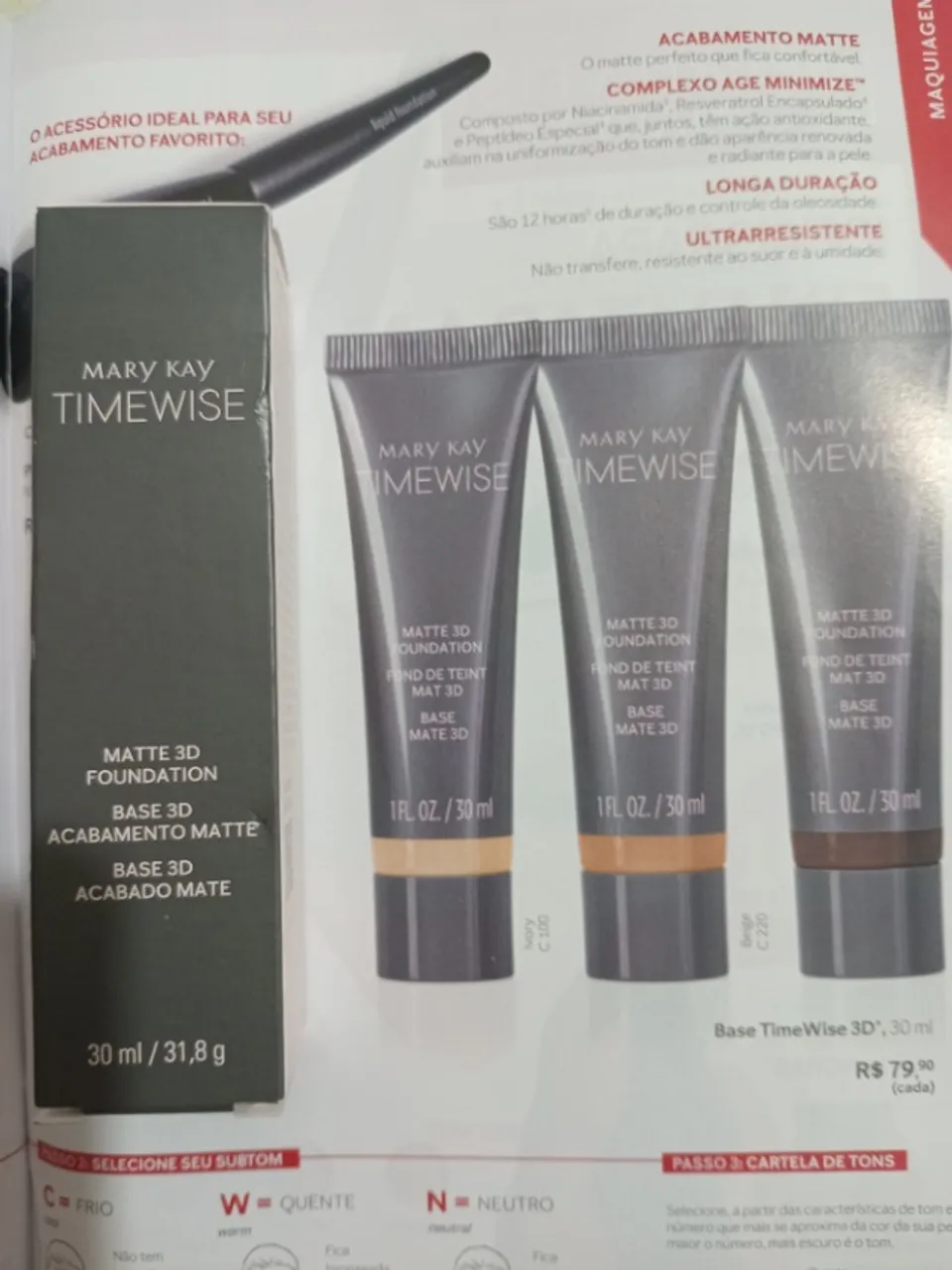Base Mary Kay