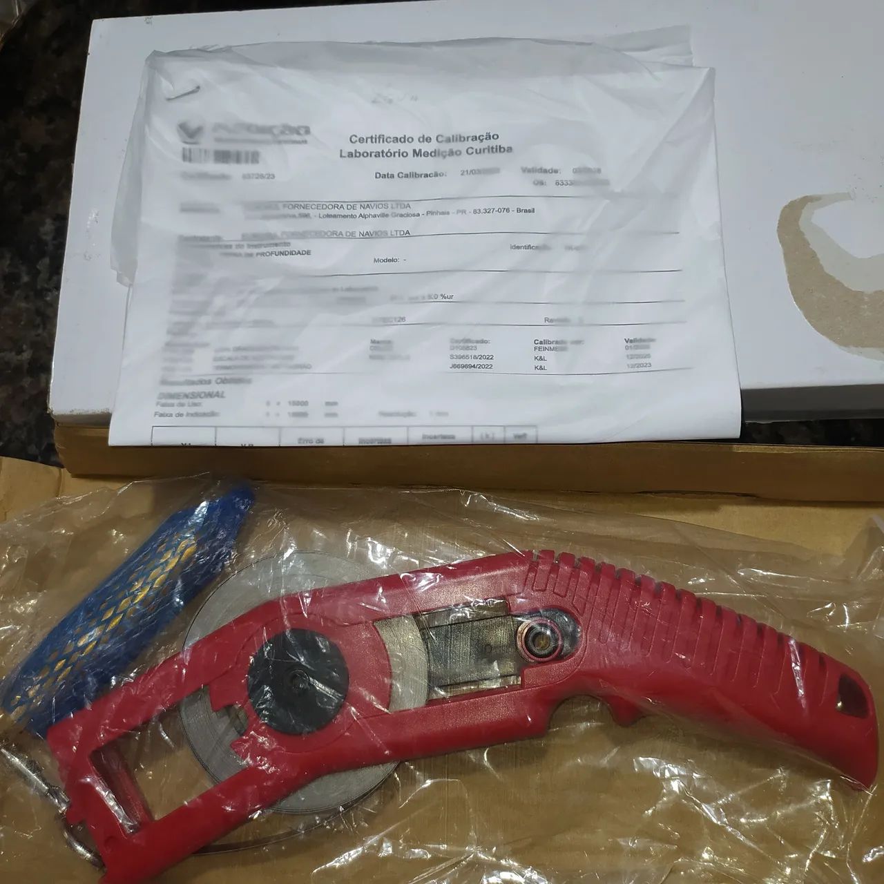 Trena Profissional BMI- 15 mts.  - Foto 3