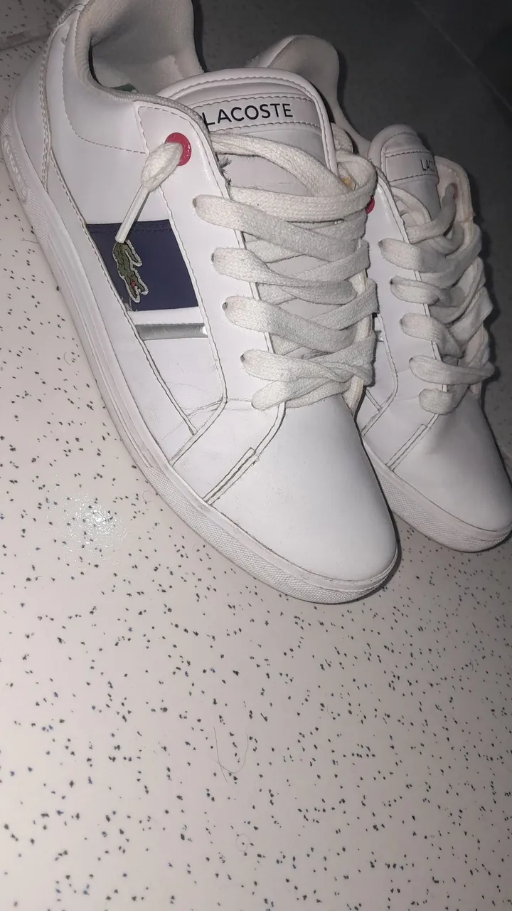 Tênis Lacoste Branco