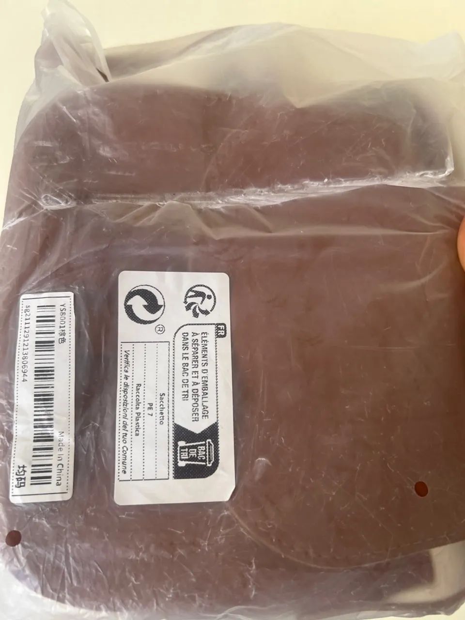 Bolsa de Ombro Clássica - Cor Marrom - Foto 5
