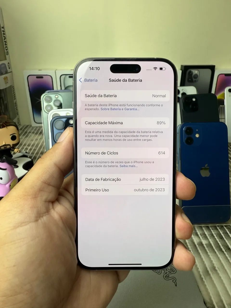 iPhone 15 Pro de 512GB - Foto 3