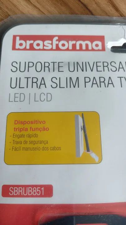 Suporte para TV Ultra Slim Universal Brasforma SBRUB851