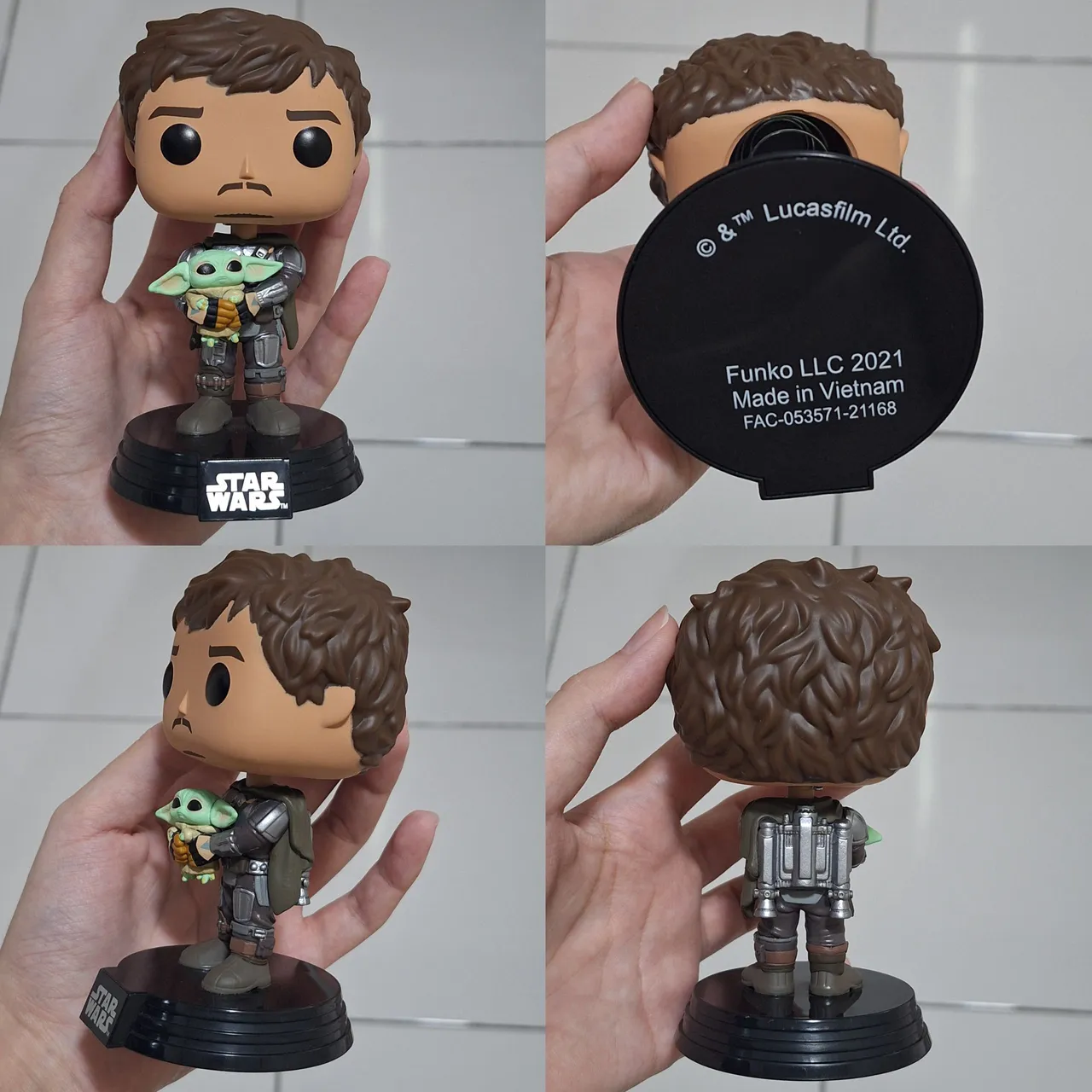 funko pop the mandalorian (loose)