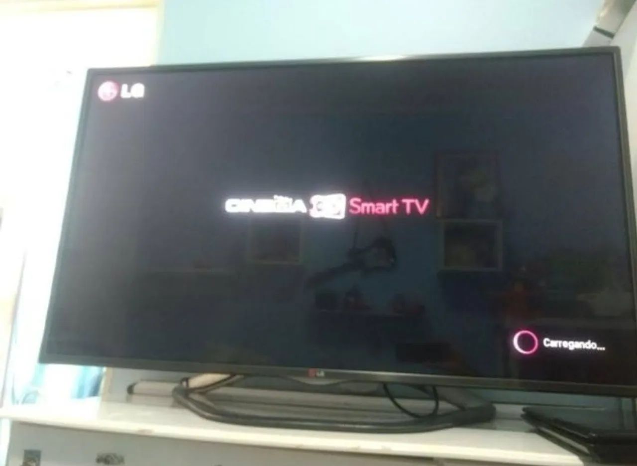 Smart TV lg 60 completa 