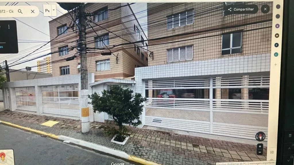 Imóvel para aluguel tem 50 metros quadrados com 1 quarto em Ocian - Praia Grande - SP