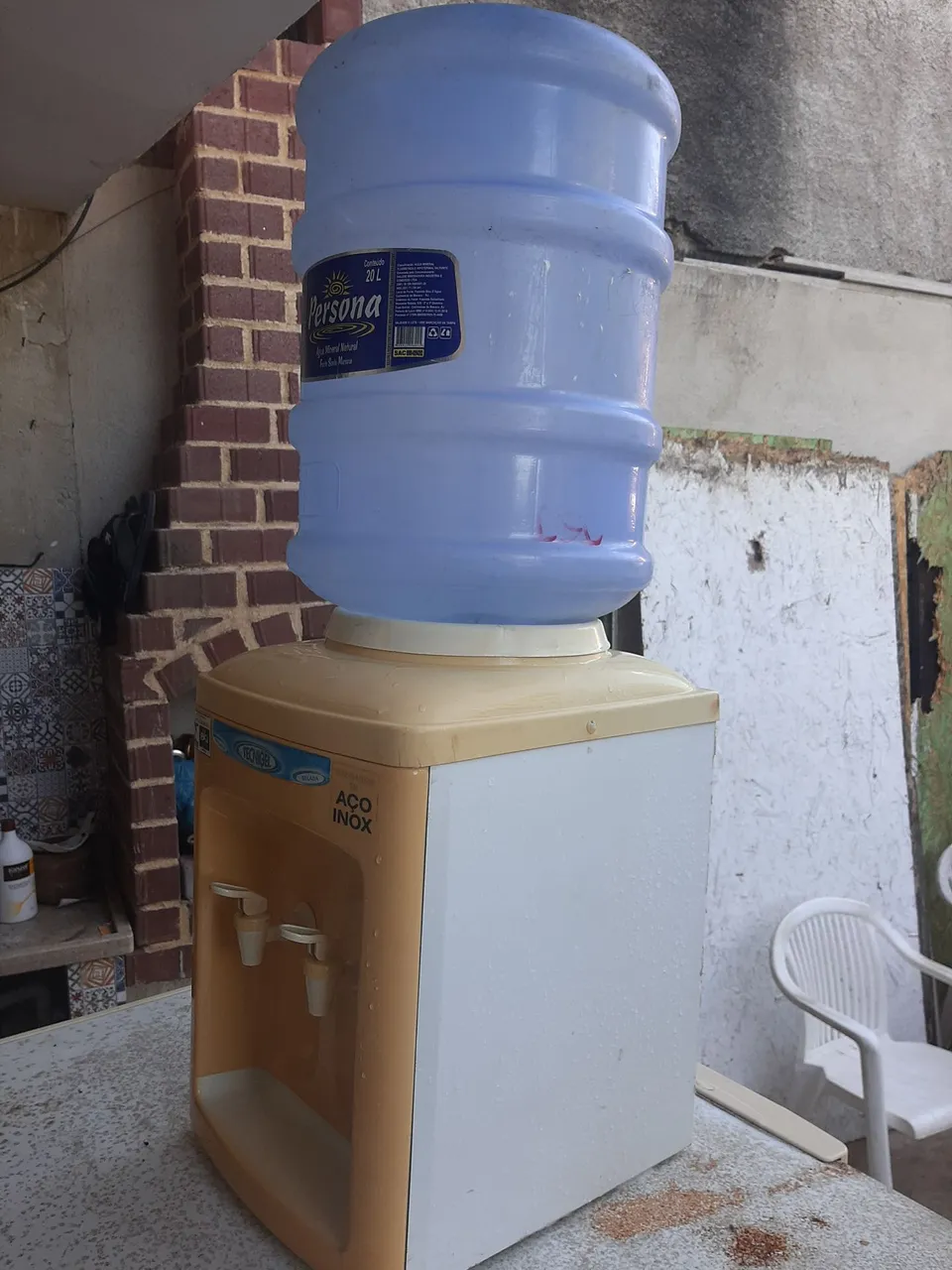 "bebedouro de agua gelada" no Brasil